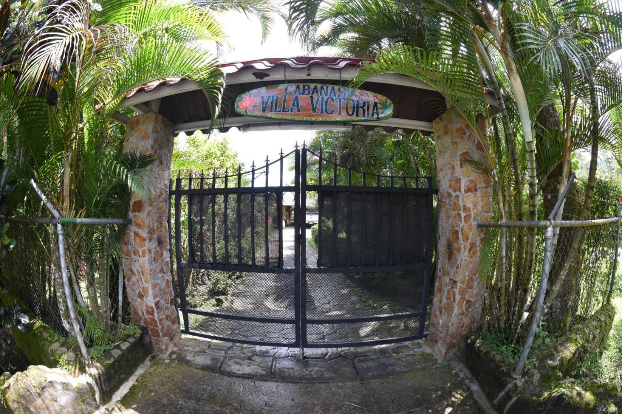 Cabana Villa Victoria エル・バジェ・デ・アントン エクステリア 写真